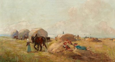 Hooien door Archibald Kay