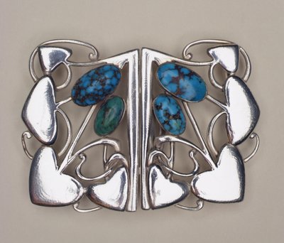 Gesp, 1903 door Archibald Knox