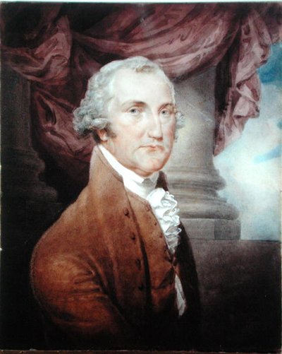 George Washington door Archibald Robinson