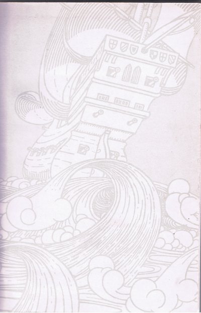 Binnenomslag ontwerp door Archibald Webb