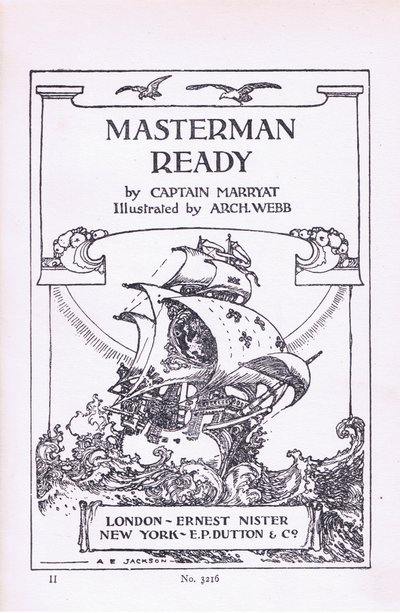 Titelpagina door Archibald Webb