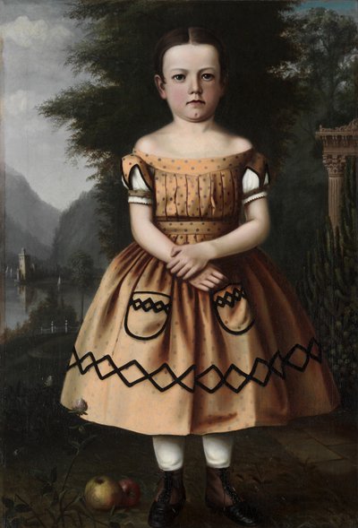 Minnie Willard door Archibald Willard