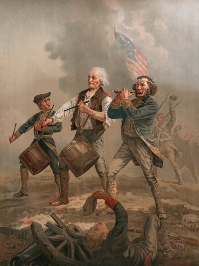 Yankee Doodle of De geest van 
