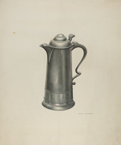 Pewter Flagon door Archie Thompson