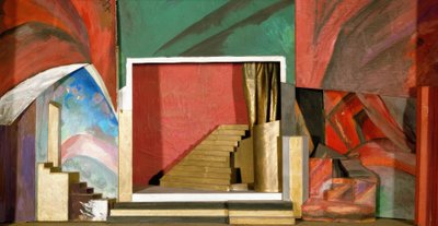 De demon door Aristarch Wassiljewitsch Lentulow