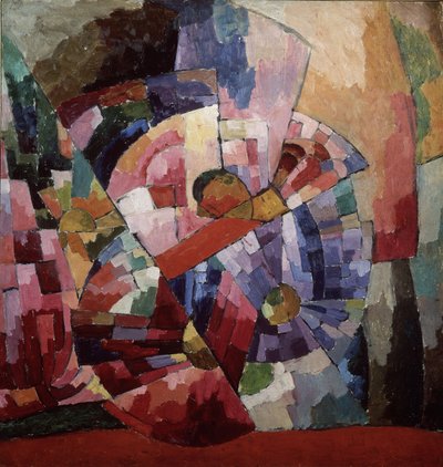 Asters, 1913 door Aristarkh Vasilievic Lentulov