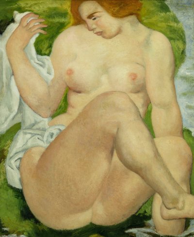 Bader aan de Rivieroever, ca. 1935 door Aristide Maillol