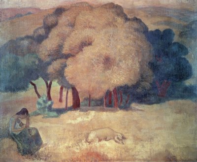 De verloren zoon door Aristide Maillol