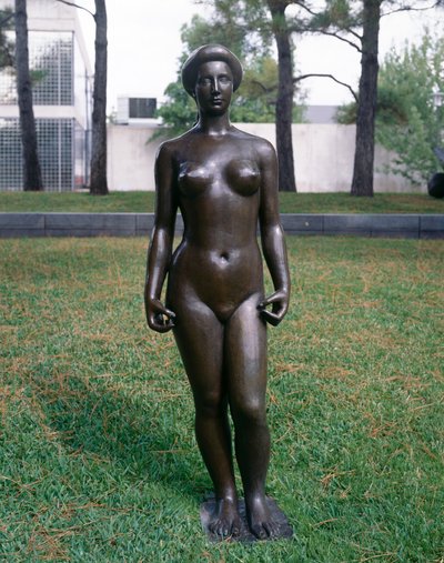 Flora, naakt door Aristide Maillol