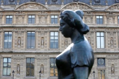 Jardin des Tuileries, Aristide Maillol, Pomone Drapée door Aristide Maillol