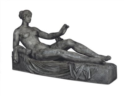 Monument voor Paul Cezanne door Aristide Maillol