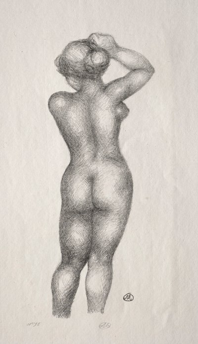 Naakt door Aristide Maillol