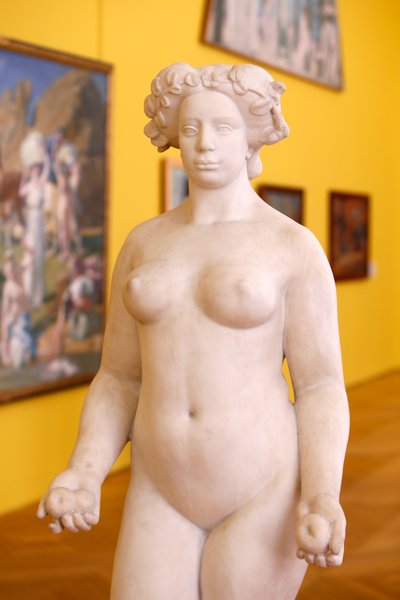 Pomone (detail) door Aristide Maillol