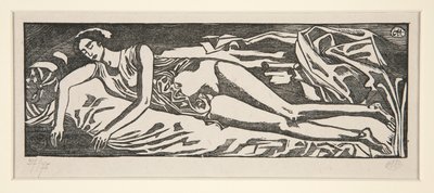 Liggende Vrouw door Aristide Maillol