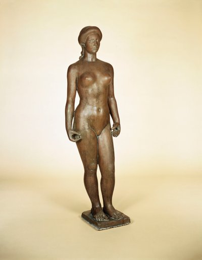 Studie voor Flora door Aristide Maillol