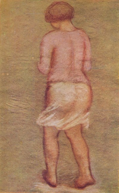 Studie van een Vrouw, 1937 door Aristide Maillol