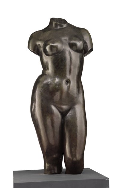 Torso van Venus (voorzijde) door Aristide Maillol