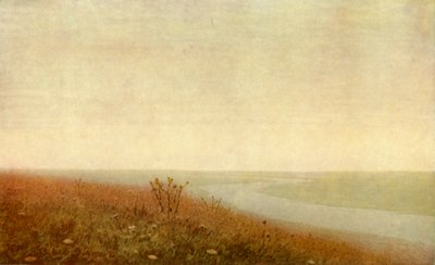 Ochtend aan de Dnjepr, 1881 door Arkhip Ivanovich Kuindzhi