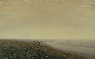 De Dnjepr-rivier in de ochtend, 1881 door Arkhip Ivanovich Kuindzhi