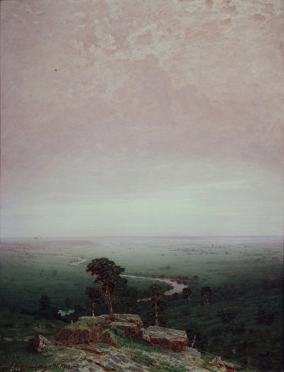 Het Noorden, 1879 door Arkhip Ivanovich Kuindzhi