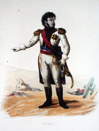 Portret van Joachim Murat (c.1767-1815), uit 