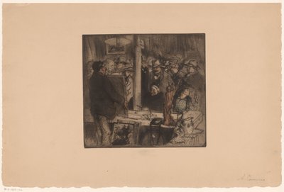 Kunstveiling door Armand Coussens