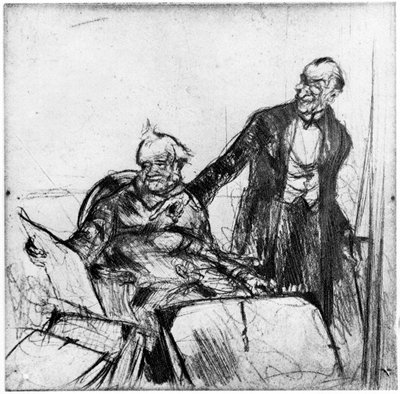 De verzamelaar door Armand Coussens