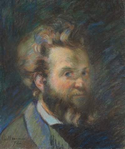 Zelfportret door Armand Guillaumin