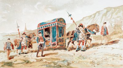 Een 16e-eeuwse edelman