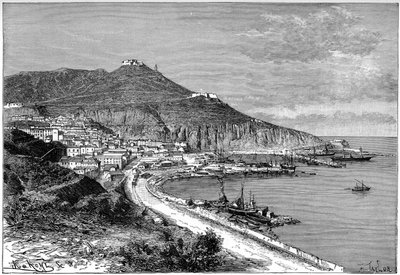 Oran, Algerije door Armand Kohl