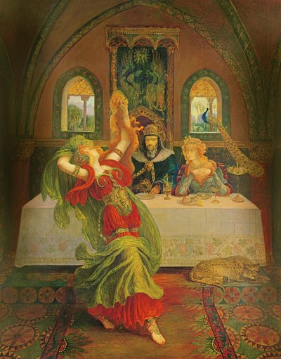 De Dans van de Zeven Sluiers door Armand Point