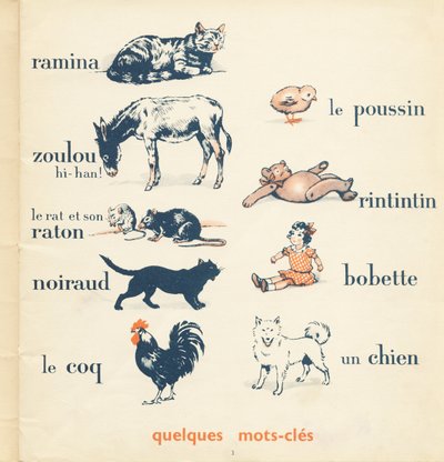Polo, Nini, Zoulou en Cie, leesmethode door Armand Rapeno