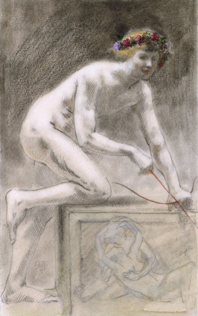 Eros door Armand Rassenfosse