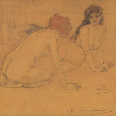 Verdoemde Vrouwen door Armand Rassenfosse