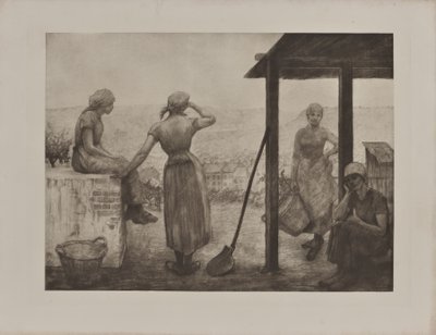 Vrouwelijke Mijnwerkers door Armand Rassenfosse