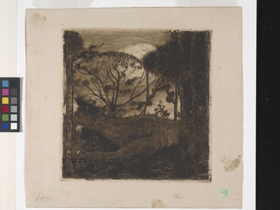 De Avond of De Arenlezeres door Armand Séguin