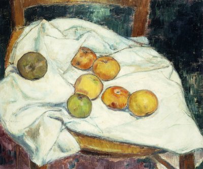 Stilleven met appels, 1896 door Armand Séguin