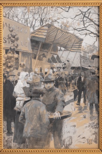 Op de Markt door Arnaldo Ferraguti