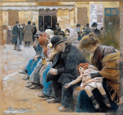 Emigranten door Arnaldo Ferraguti
