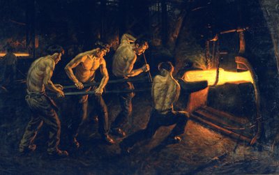 Leven en Materie door Arnaldo Tamburini, begin 20e eeuw. Museo della scienza e della tecnologia. Milaan door Arnaldo Tamburini
