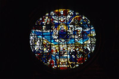 De Tenhemelopneming van de Maagd door Arnao de Flandres
