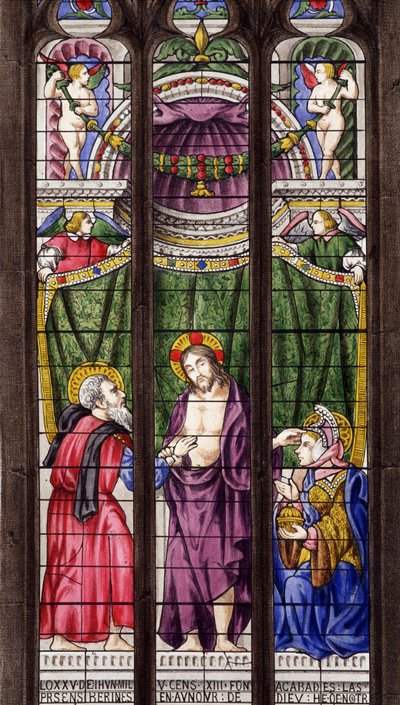 De ongeloof van St. Thomas door Arnaud de Moles