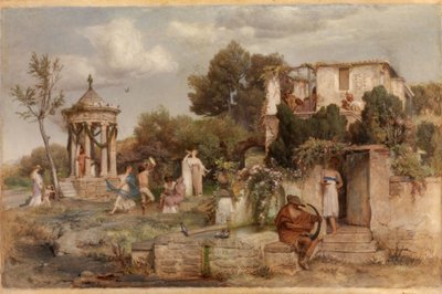  door Arnold Böcklin