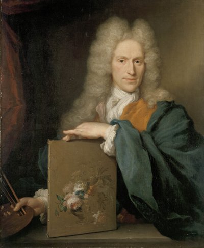 Jan van Huysum, ca. 1710 door Arnold Boonen