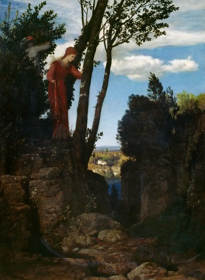 Huwelijksreis, 1878 door Arnold Böcklin