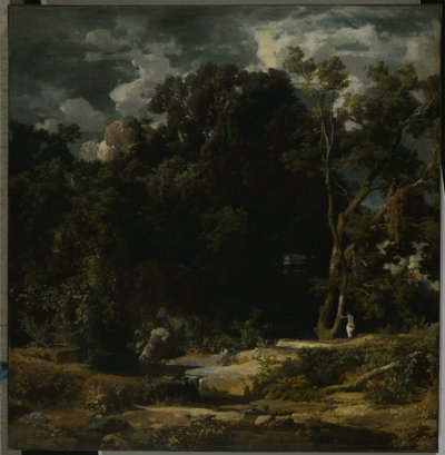 Romeins landschap door Arnold Böcklin