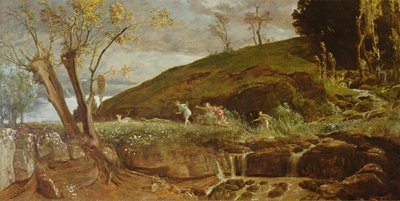 De jacht van Diana, 1896 door Arnold Böcklin