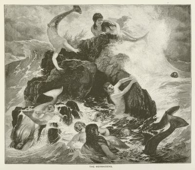 De Zeemeerminnen door Arnold Böcklin