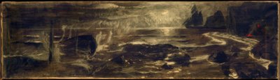 Visioen op zee door Arnold Böcklin