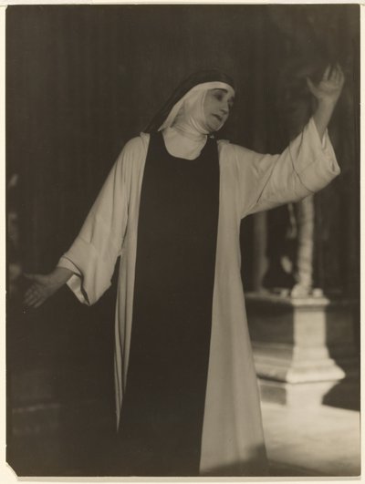 [Blanche Walsh]. door Arnold Genthe